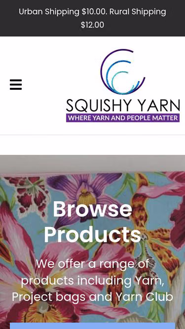 Screenshot of squishy.org.nz