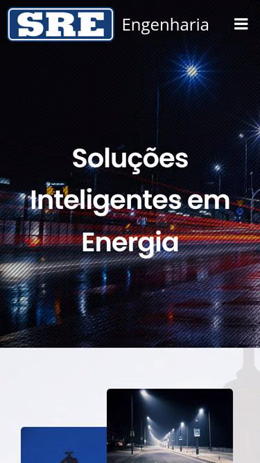 Screenshot of sre.com.br