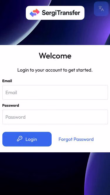 Screenshot of srg.li