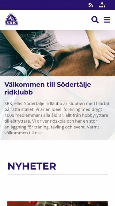 Screenshot of srk.se