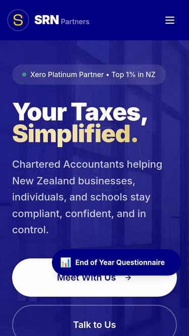 Screenshot of srn.co.nz