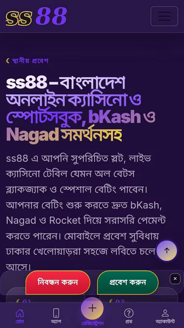 Screenshot of ss88.click
