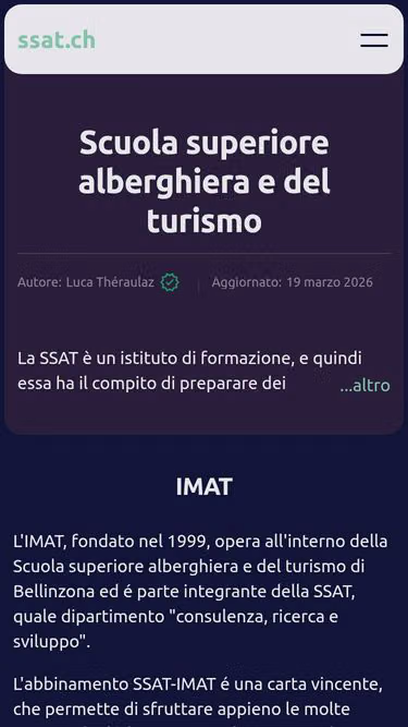 Screenshot of ssat.ch