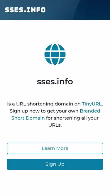 Screenshot of sses.info