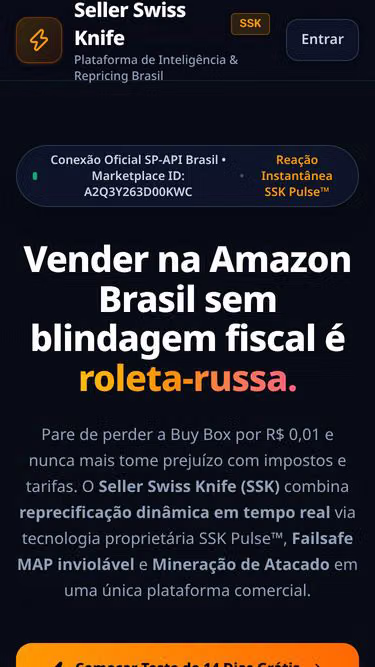 Screenshot of ssk.app.br