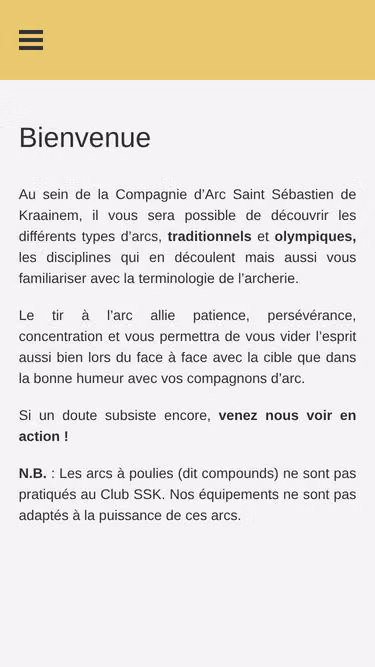 Screenshot of ssk.be