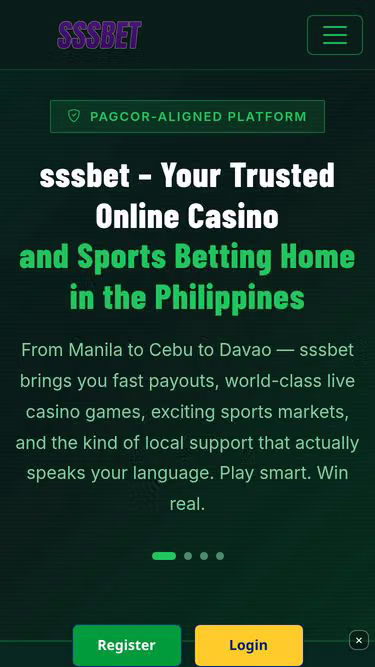 Screenshot of sssbet.lat