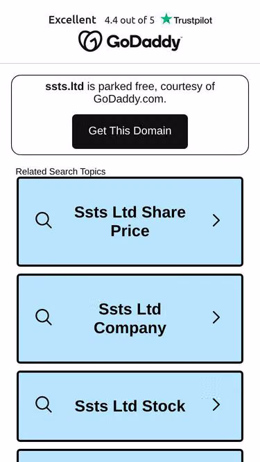 Screenshot of ssts.ltd