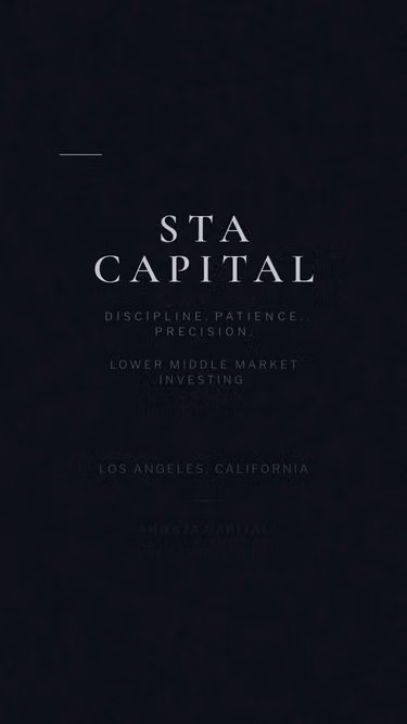 Screenshot of sta.capital