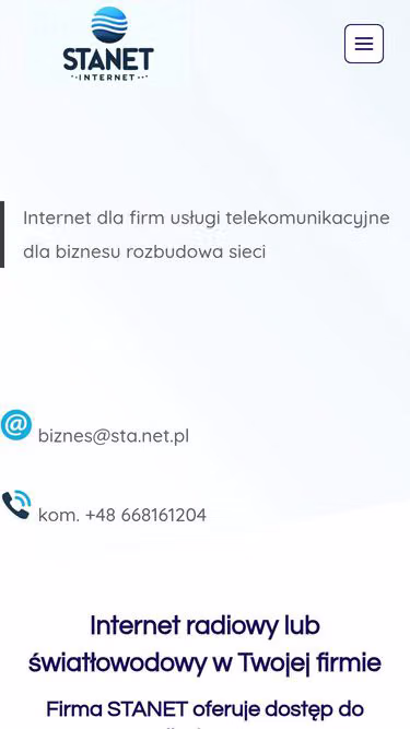 Screenshot of sta.net.pl