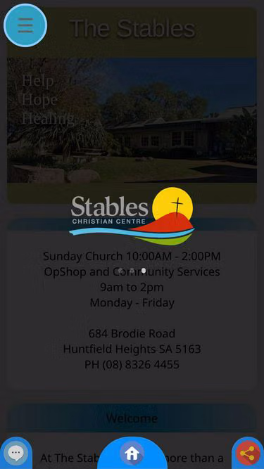 Screenshot of stables.org.au