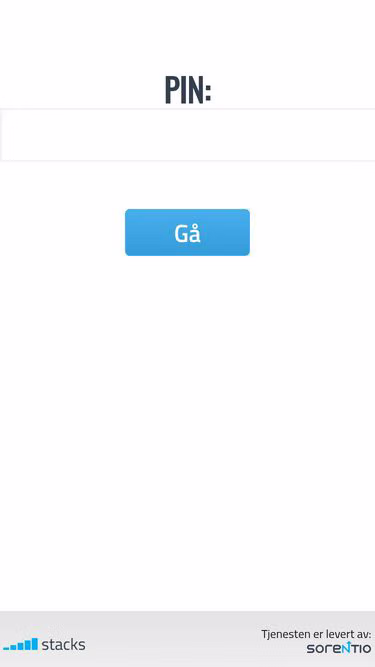 Screenshot of stacks.no