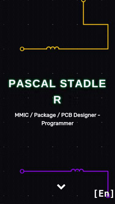Screenshot of stadler.app
