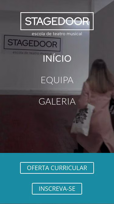 Screenshot of stagedoor.pt