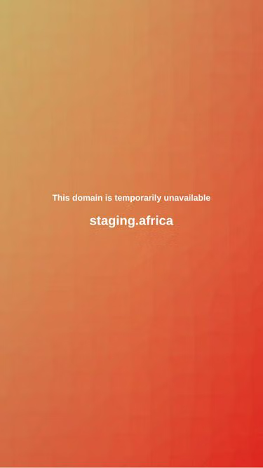Screenshot of staging.africa