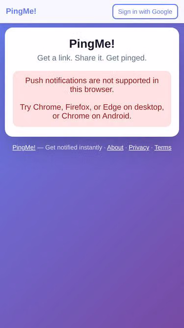 Screenshot of staging.run