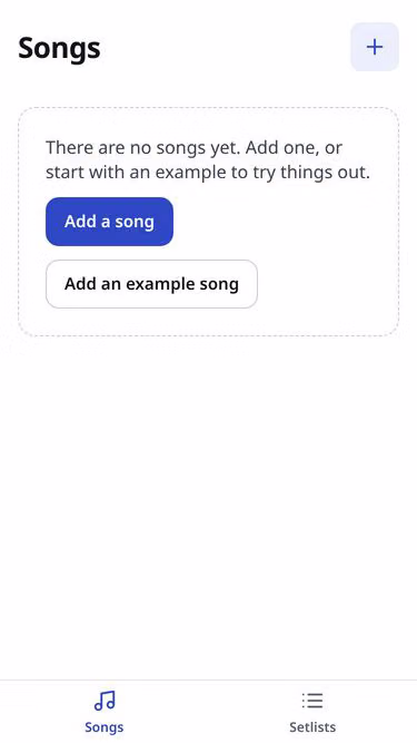 Screenshot of stand.band