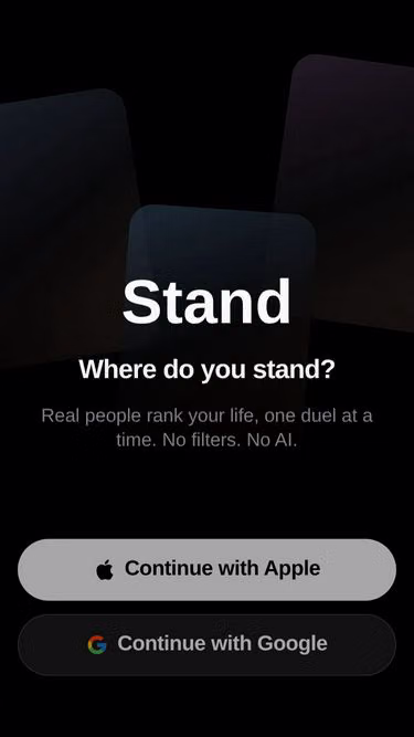Screenshot of stand.rip