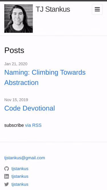 Screenshot of stank.us