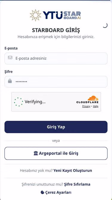 Screenshot of starboard.tr