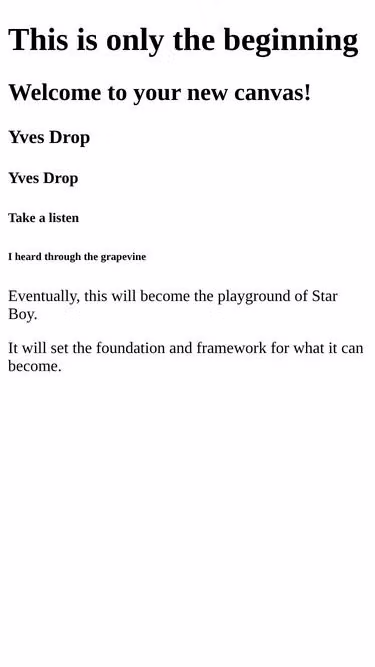 Screenshot of starboy.fm