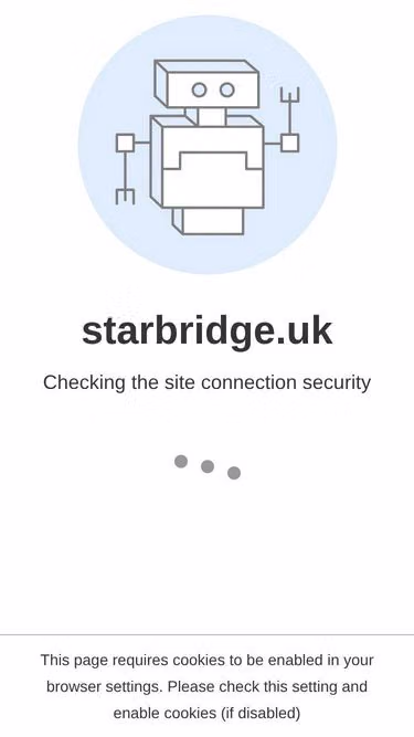 Screenshot of starbridge.uk