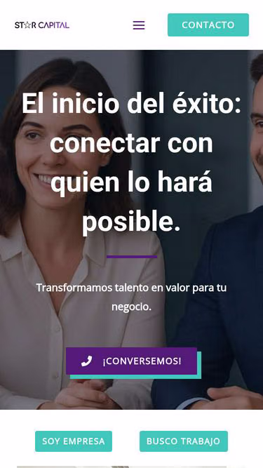 Screenshot of starcapital.com.mx