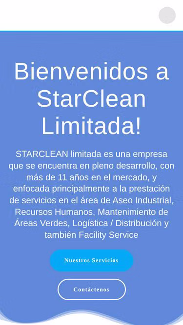 Screenshot of starclean.cl
