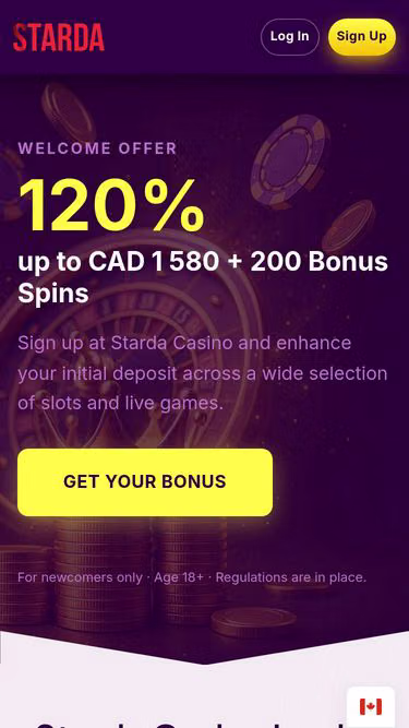Screenshot of starda.business