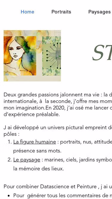 Screenshot of starda.fr