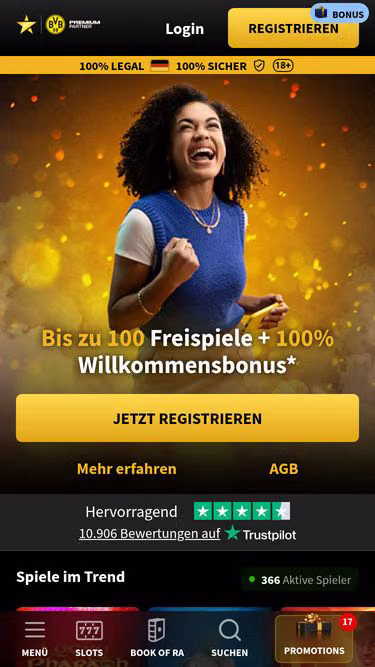 Screenshot of stargames.bg
