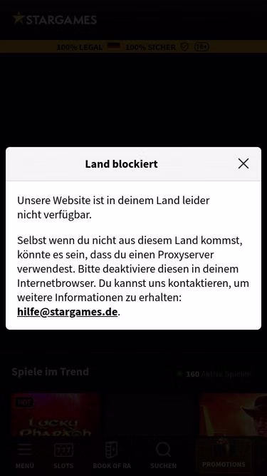 Screenshot of stargames.pt