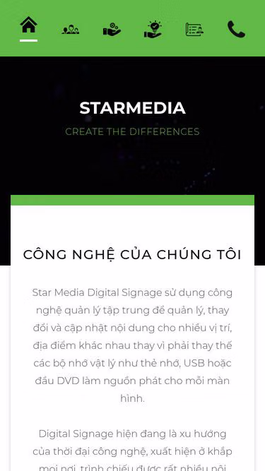 Screenshot of starmedia.vn