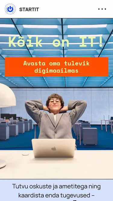 Screenshot of startit.ee