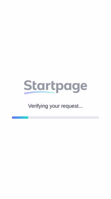 Screenshot of startpage.fr