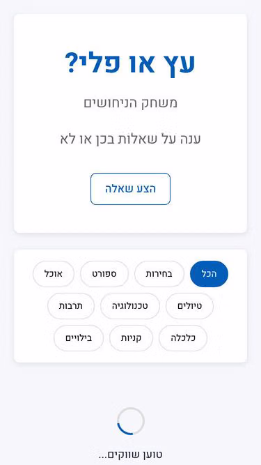 Screenshot of startup.co.il