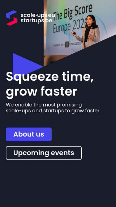 Screenshot of startups.be