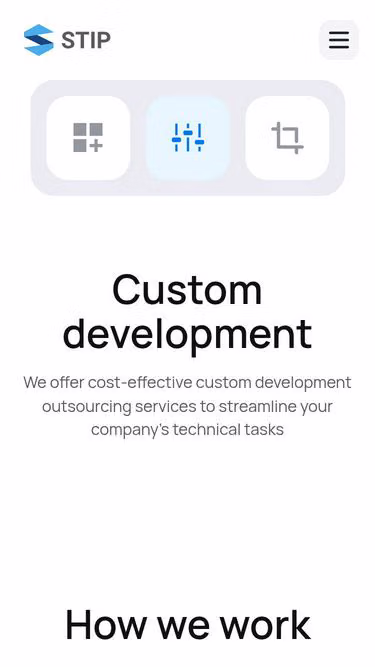 Screenshot of stas.company