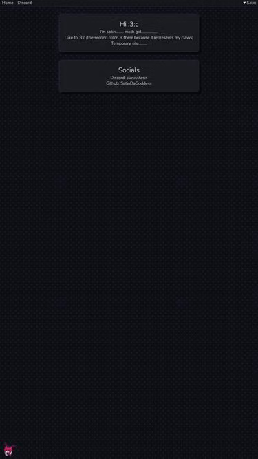 Screenshot of stasis.cc