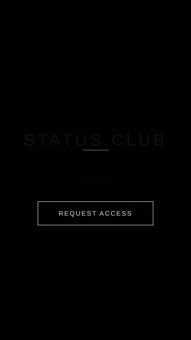 Screenshot of status.club