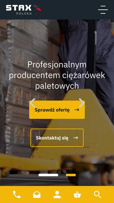 Screenshot of staxx.pl