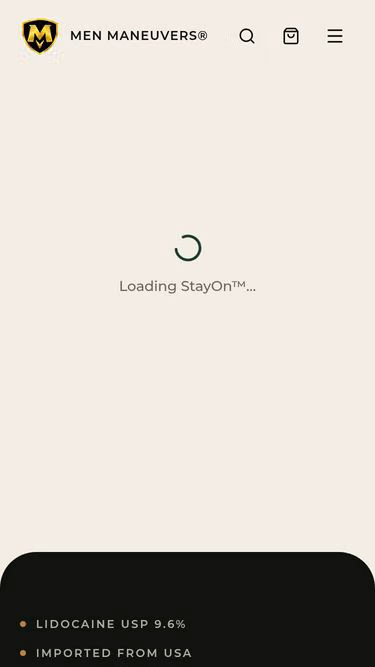 Screenshot of stayon.co.in