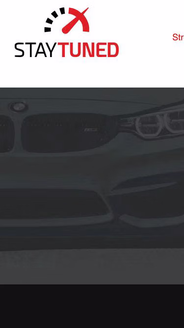 Screenshot of staytuned.pl