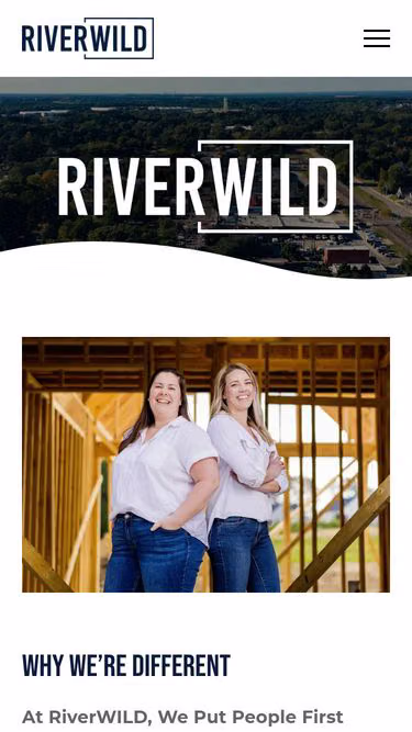 Screenshot of staywild.com