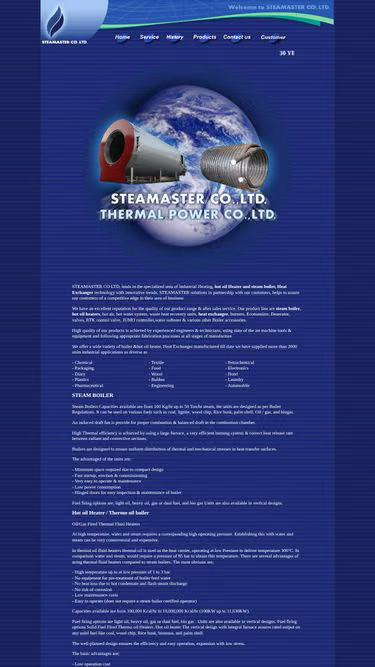 Screenshot of steam.co.th