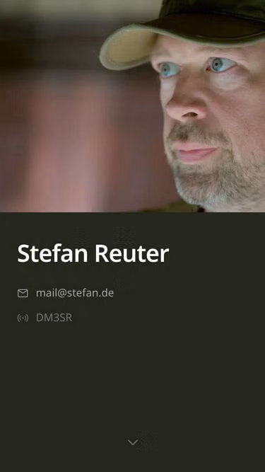 Screenshot of stefan.de