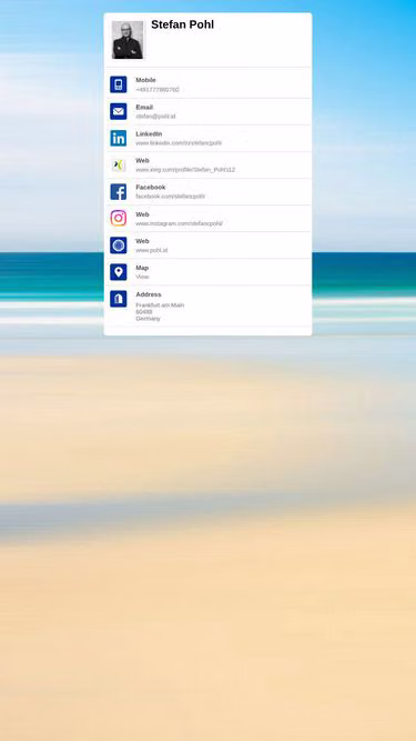 Screenshot of stefan.tel