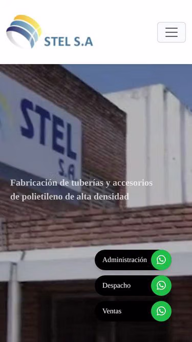 Screenshot of stel.com.ar