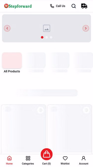 Screenshot of stepforward.company