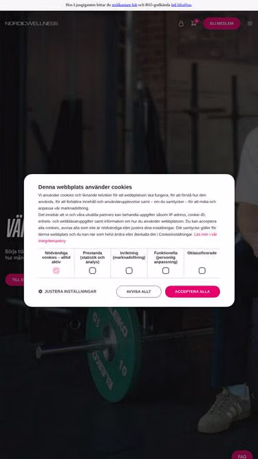 Screenshot of stepin.nu